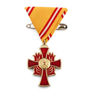 Nhà Máy Bán buôn giá rẻ tùy chỉnh giải thưởng huy chương chúng tôi Honor Huy chương với ngắn Ribbon Bar - Product Image 3