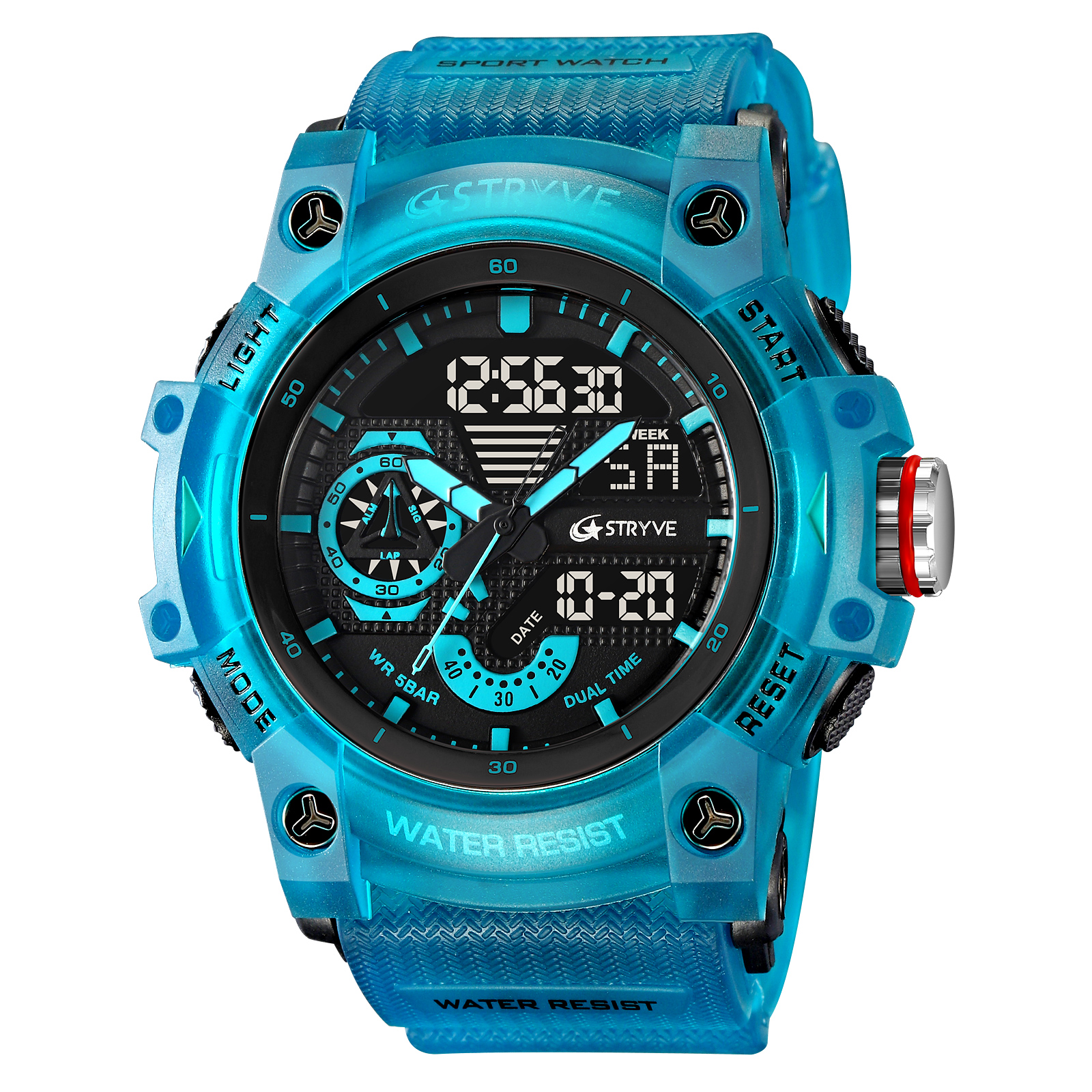 light blue