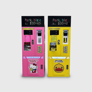 工厂定制硬币兑换机迷你代币兑换机 - Product Image 2