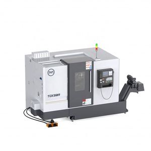 Controlador de torno Cnc fácil de usar Máquina herramienta de control numérico de 2 ejes - Product Image 5
