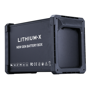 <strong>Multiple</strong> Socket USB 20A MPPT Solar <strong>Input</strong> Rugged 2000W 2500W Power Battery Box With Smart <strong>Monitor</strong> - Product Image 1