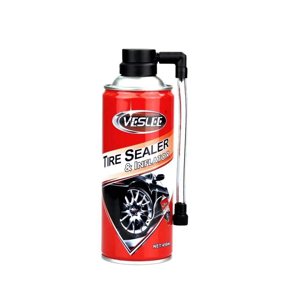 tire sealer inflator spray emergency puncture repair automatic tire sealant and inflator