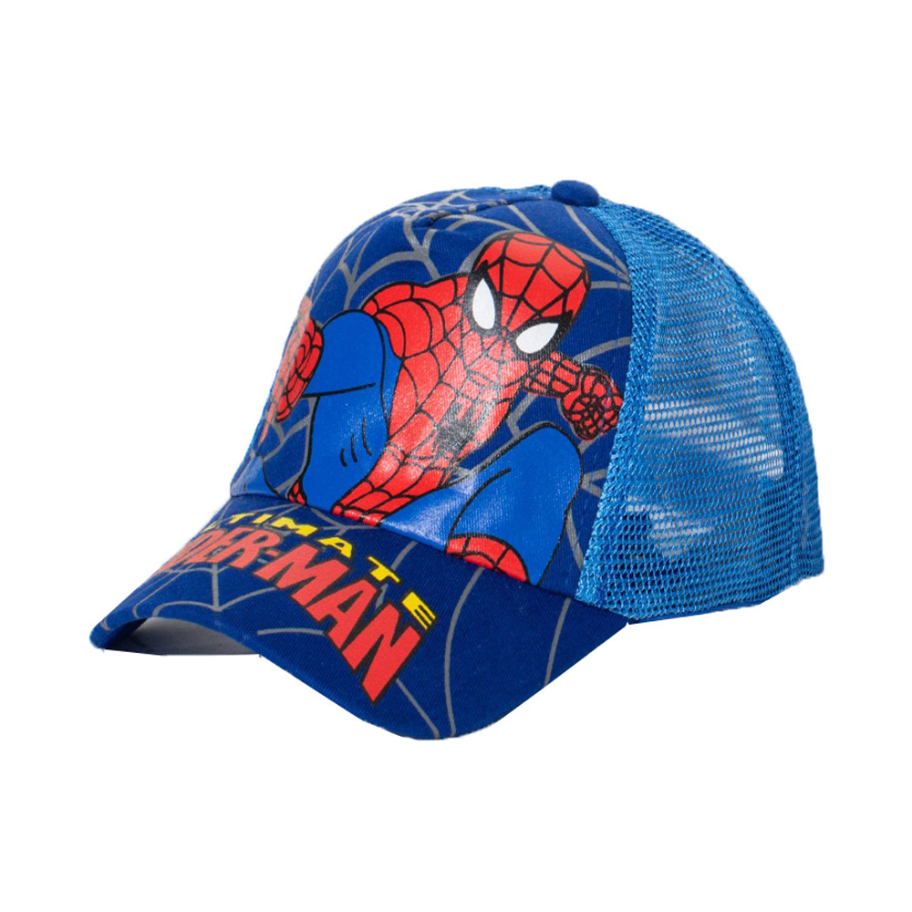 Nets hat letters blue