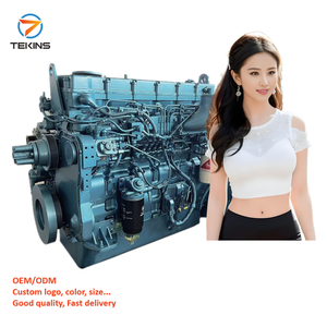 <strong>Turbo</strong> Water Cooled <strong>8L</strong> Displacement Diesel Engine Small 8H 9H Generator Assy with Electric Start Core Motor Component - Product Image 1