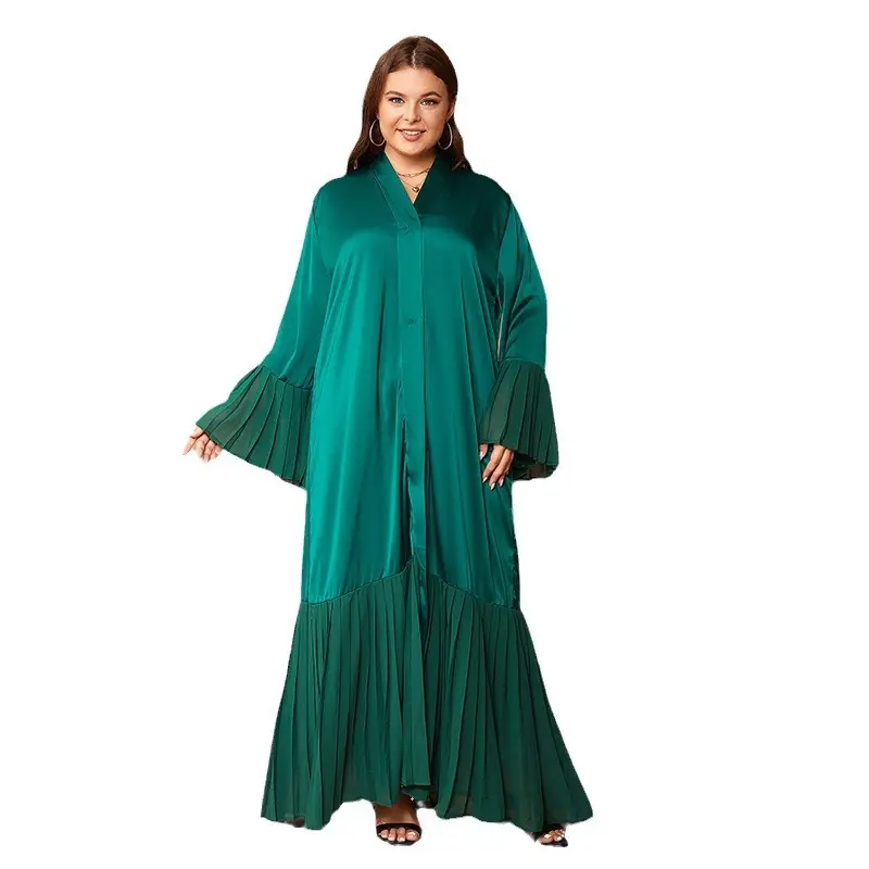 Tessuto personalizzato Abayas splendidi disegni nuova collezione Logo personalizzato traspirante donne abaya