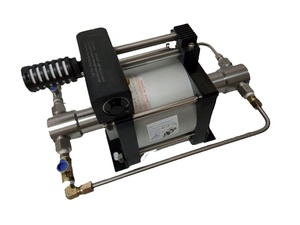 Modelo USUN: AT28 100-200 Bar Saída de Alta Pressão <span class=keywords><strong>Pipeline</strong></span> Bomba Hidráulica Conduzida Pneumática Teste