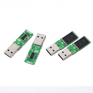 工場価格フル容量USBフラッシュドライブPCBAチップメモリカードUSB2.0ケースなしホースなしのペンドライブ - Product Image 6