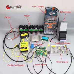 DEX ile otomat kontrol panosu MDB, RS232 arayüzü PCB kartı - Product Image 3