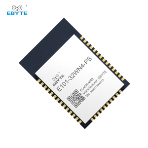 Ebyte E101-32WN4-PS UART I/OインターフェースWIFI + ブルートゥーモジュールESP32チップソリューション2.4GHzデュアルコアBle WiFiモジュール - Product Image 2