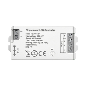 DC12-24V eingang 6A/Kanal Smart 2.4G Rgb Rgbw-Kontroll system führte Rf-Controller - Product Image 5
