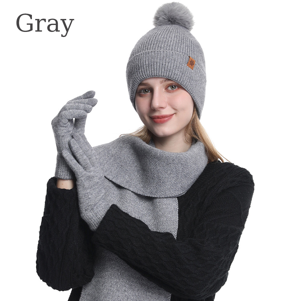 Gray Three piece suit