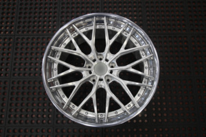 哈迪森HD2P1069可定制19 "20" 21 "22" 23 "<span class=keywords><strong>24</strong></span>" 英寸2件锻造轮辋5-114.3 CB 70.5，适用于福特野马豪华车