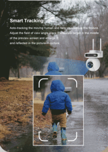 V380pro 4MP Wireless Low Power Night Vision Solar Battery Power PTZ Network <strong>Camera</strong> Dual Lens Outdoor 4G Solar Powered <strong>Camera</strong> - Product Image 4