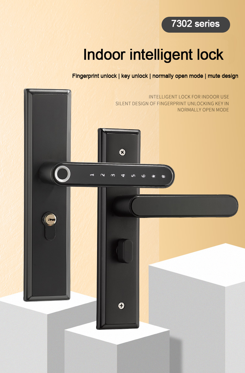 tuya smart life app control gsm wireless smartsteps bd safety lock digital door lock smart door lock