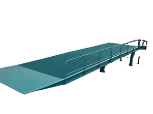 SAMCY Dock Leveler Carga Descarga Dock Rampa/Container Slope para la venta