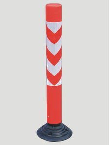 带橡胶底座的T顶柔性导柱交通划线柱 - Product Image 4