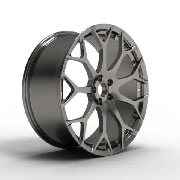 Forged Wheel Custom Silver Aluminum Alloy 16 17 18 19 20 21 22 Inch Car Rims Aviation Aluminum Alloy 6061-T6 Car Hubs