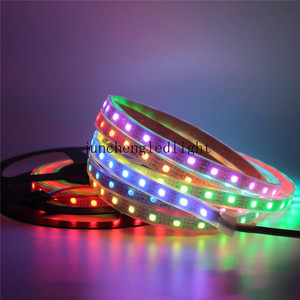 WS2812B RGBW + Nw/cw/ww 4สีใน1 30/60/144 Leds/m IP30/IP67 1เมตร/3เมตร/5เมตร SK6812แอดเดรสสมาร์ทพิกเซลนำแสงแถบ - Product Image 6