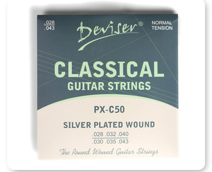 Guitarra Clásica cuerdas para guitarra clásica cuerdas durable cuerda de acero
