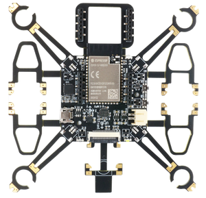 Uadcopter-producto educativo, se gana, se ESP32-S2-Drone 1,2 Drrrone - Product Image 2