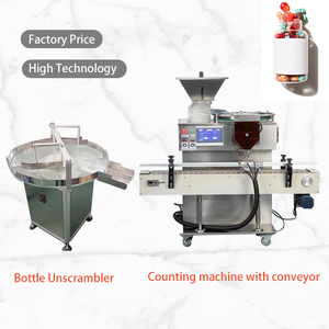 Dr-A Easy to Maintain Conveyor <strong>Counting</strong> <strong>System</strong> Updated and Upgraded PLC Siemens Desktop Gummy Candy <strong>Counting</strong> <strong>Machine</strong> - Product Image 4