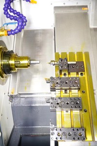 CNC旋盤コントローラ教育CNC旋盤高精度小型CNC 2軸 - Product Image 2