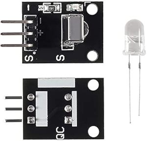 Aismartlink infrarossi IR Wireless Kit modulo telecomando Kit DIY HX1838 per Raspberry Pi