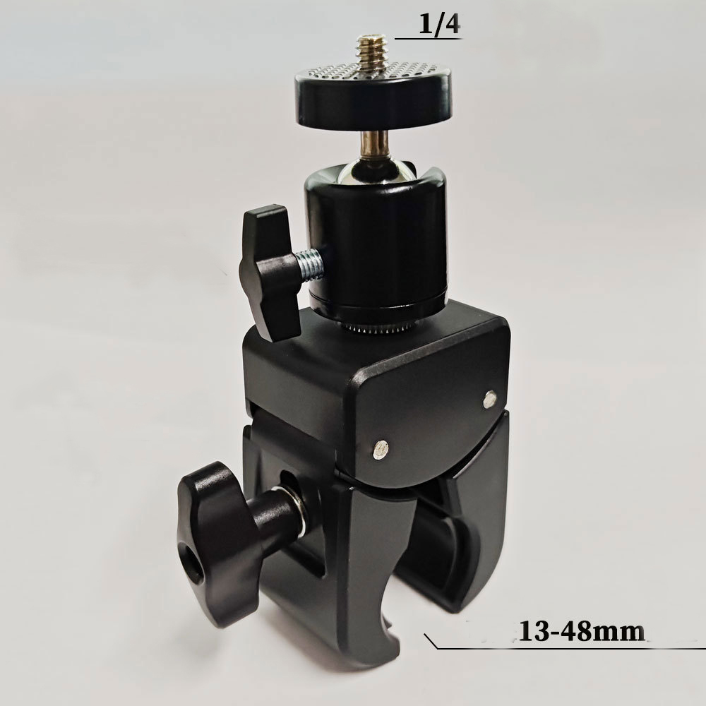 Black Clamp with ball head
