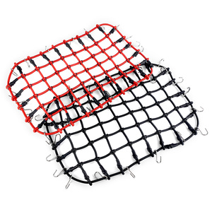 Kim loại bội thu đối trọng <span class=keywords><strong>Net</strong></span> Bìa rim Vòng Hitch ánh sáng gắn người lưu giữ Adapter đạp cho trục scx6 1/6 RC phụ tùng xe hơi - Product Image 6