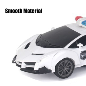 หุ่นยนต์แปลงร่างขนาด1/16 2023รถ RC ควบคุมระยะไกลด้วยไฟ - Product Image 3