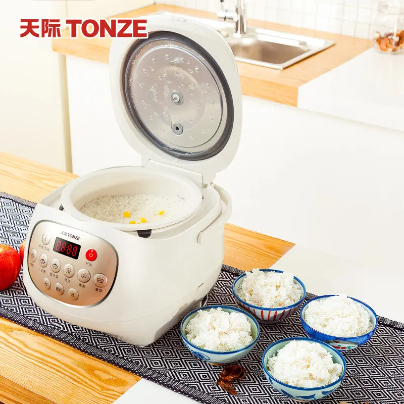 OEMミニオラアロセラ電気マルチクッカー陶器焦げ付き防止ポットスマートプログラム可能な炊飯器