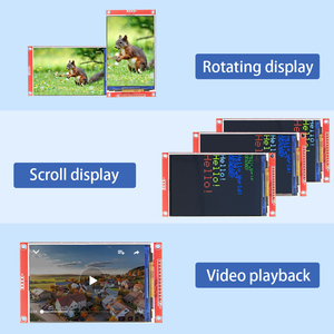 2.2 2.8 3.2 3.5 4.0 Zoll Optionaler kapazitiver Touch/ohne Touch SPl LPS-Schnitts telle TFT-Display LCD-Touchscreen für Arduino