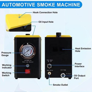 Gas Line Car Pipeline Auto Auto Auto generatore di fumo macchina rivelatore di prova per il rilevamento di perdite di vuoto - Product Image 4