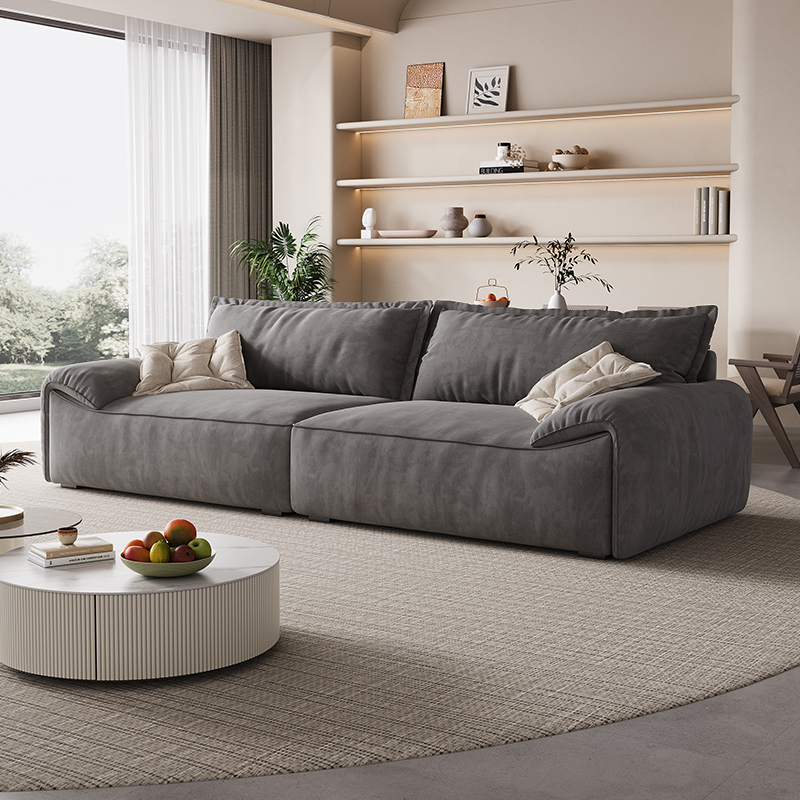 Gris fantôme + Velours pour bébé