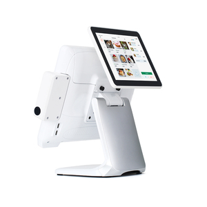 Màn Hình Cảm Ứng Phẳng Chân Thực Màu Trắng 15 Inch Tất Cả Trong Một Điểm Bán Hàng Hệ Thống POS Máy Tính Tiền - Product Image 6