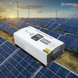 Solar Power <strong>Inverter</strong> 12v 220v <strong>Inverter</strong> with Battery Charger off Grid <strong>Inverter</strong> with Mppt Controller Charger - Product Image 2