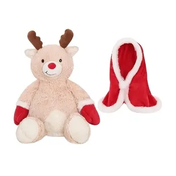 Custom Christmas Doll Stuffed Plush Toy Ornaments Decoration animal