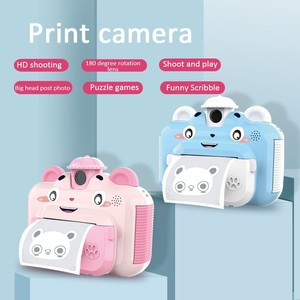 Cámara de impresión instantánea cámara de video digital Pantalla HD de 2 pulgadas mini cámara digital con foto - Product Image 2