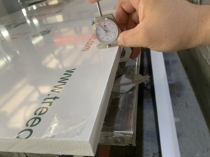 HUIZAO/iç dekorasyon için yüksek parlak PVC mermer levha duvar paneli - Product Image 5