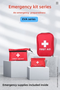 Vente en gros Trousse de premiers soins Fournitures médicales Mini petit ensemble de trousse de premiers soins - Product Image 3