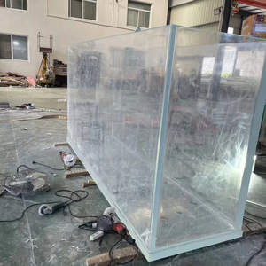 高品质无缝室外游泳池外壳透明水晶景观亚克力定制切割加工服务 - Product Image 1