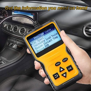 Lector de códigos de diagnóstico automático al por mayor, escáner OBD2 multifunción para la detección de fallos del motor de todos los vehículos
