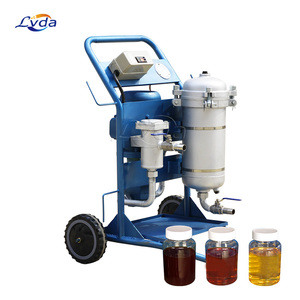 BLYJ-16 Portable <strong>Oil</strong> Filter for Filtering Hydraulic <strong>Oil</strong> and Fire-resistant <strong>Oil</strong> - Product Image 1