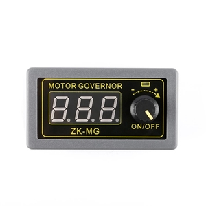 DC 5-30V 5A DC Motor Controller PWM velocità regolabile display digitale encoder duty ratio frequenza MAX 15A ZK-MG controller motore - Product Image 2