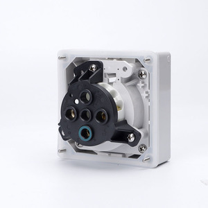 Australian Standard Waterproof <strong>Socket</strong> 56SO432 500V 4P Waterproof Industrial <strong>Socket</strong> Australia Electrical Supplies - Product Image 4