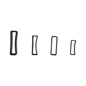 Plastic <strong>Buckle</strong> Slide Adjustment Rectangle Shape <strong>Buckle</strong> square Ring <strong>Loop</strong> <strong>Buckle</strong> for Bag - Product Image 3