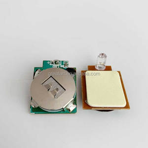 ミニ点滅LEDライト点滅LED回路パッドおもちゃ用ボタンセル付き - Product Image 4