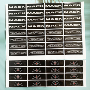 Custom OEM Design Brand Name Dome Stickers Epoxy Resin 3d Logo Pvc Clear Holograpgic Epoxy Dome Sticker For <strong>Promotion</strong> Use - Product Image 5