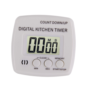 Mini cucina timer conto alla rovescia batteria carino digitale conto alla rovescia timer schermo LCD - Product Image 1