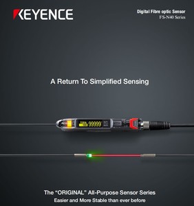 ToughFlex KEYENCE FU-35FZ Fiber Optic <strong>Sensor</strong> for Repeated Bending Robotic <strong>Applications</strong> - Product Image 6